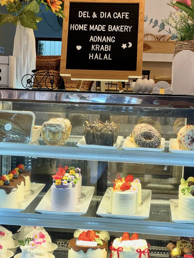 Del & Dia Cafe' and Restaurant Halal Ao Nang Krabi