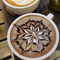 A cute cafe