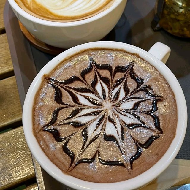A cute cafe