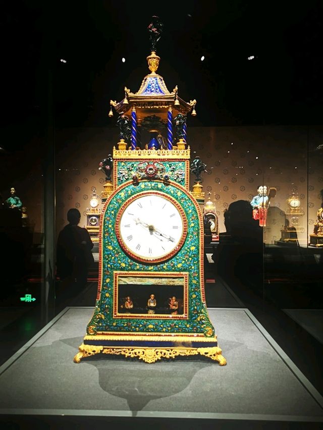 Timeless Treasures: Exploring the Antique Watch Collection at Guangdong Museum
