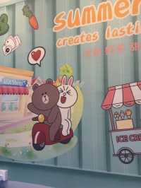 Hyogaki Dessert Café – Yishun’s Hidden Gem for Waffles and Gelato with Line Friends