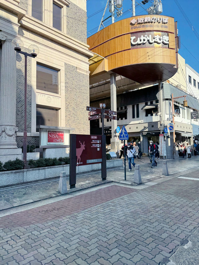  大阪｜一日遊｜奈良市高畑町｜歷史與自然之旅