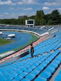 駒沢公園の建築 – 東京オリンピック遺産