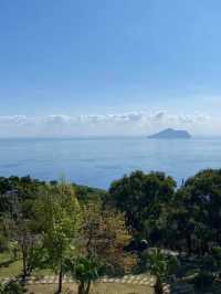 彷彿置身國外，遠眺龜山島欣賞宜蘭海岸線美景的好地方