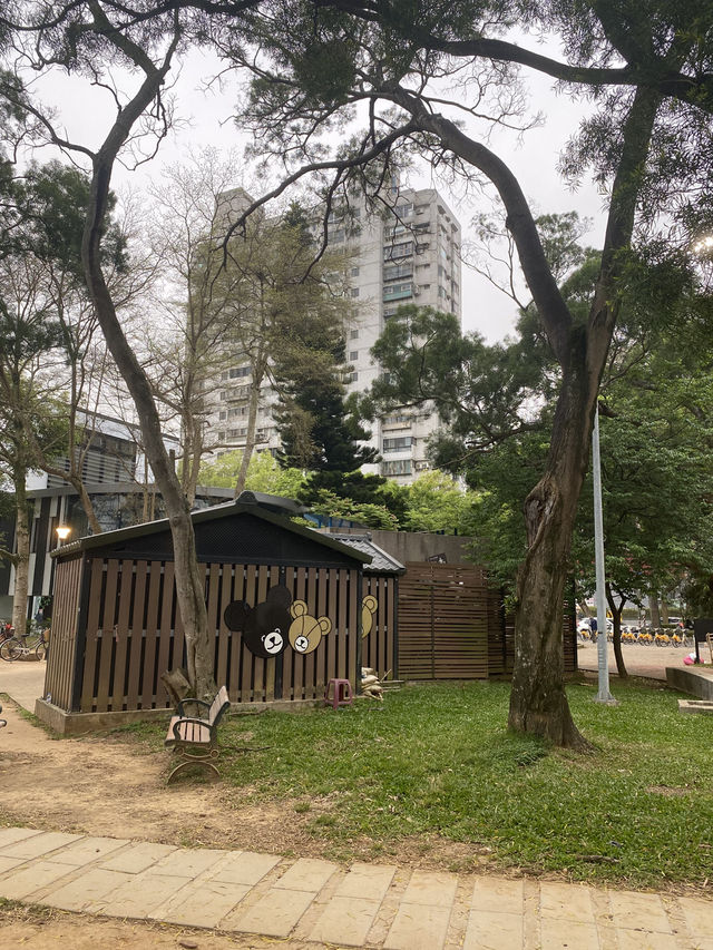 林口 社區公園 ❇️ 城市綠地 孩童玩樂之處