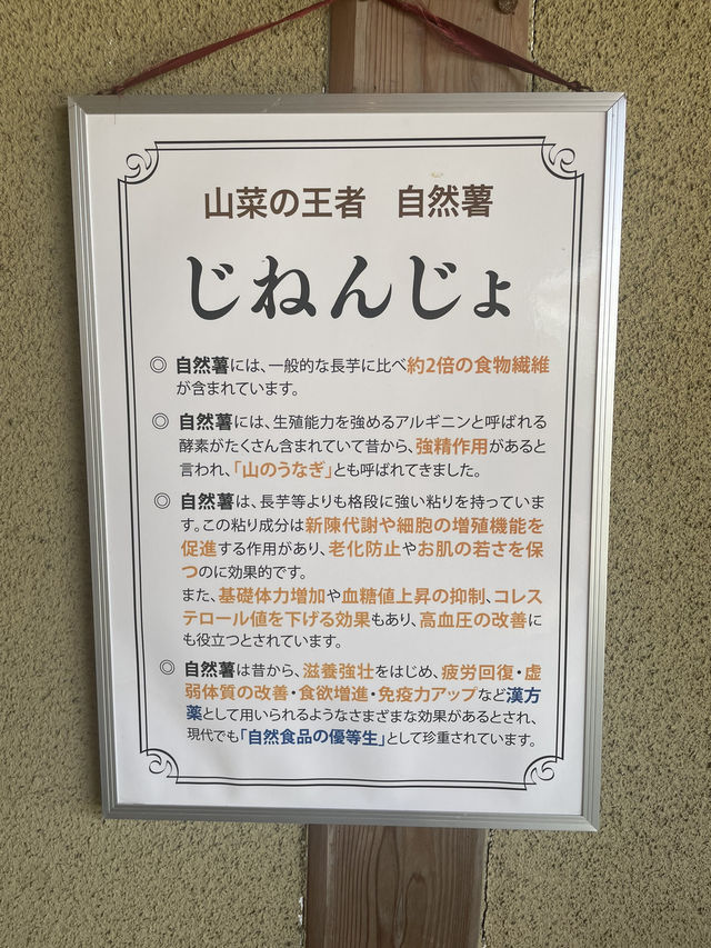 【佐賀グルメ】佐賀で自然薯食べるならここに行ってみて