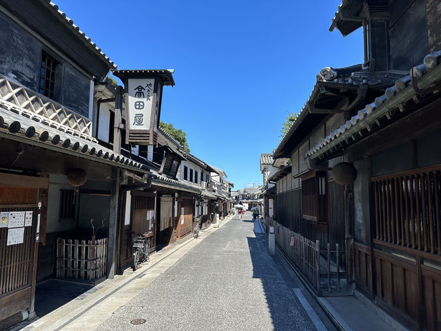 【強力推薦】倉敷美観地区は日本らしさが感じられる