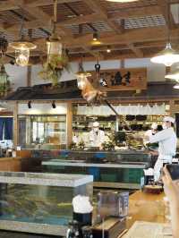 【高知】新鮮な海鮮料理を🐟 活魚 漁ま