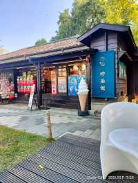 แวะเชคอินHinoki Village หมู่บ้านญี่ปุ่นที่ Chiayi 