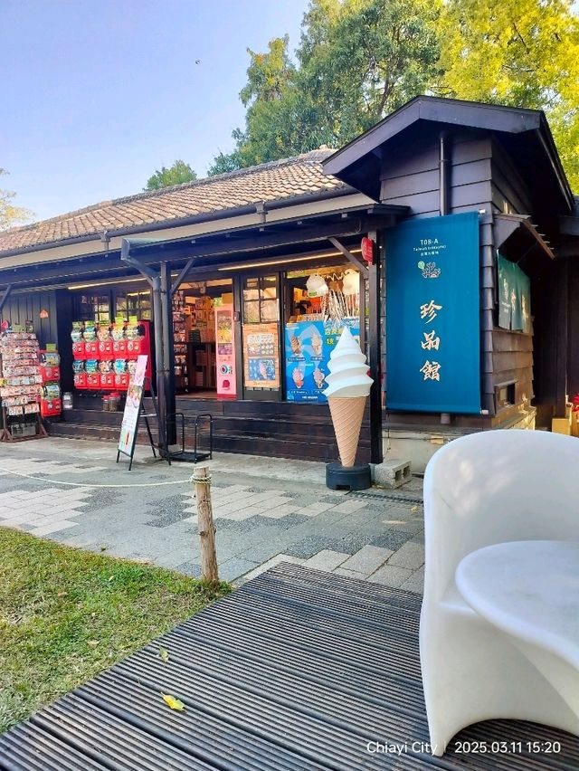 แวะเชคอินHinoki Village หมู่บ้านญี่ปุ่นที่ Chiayi 