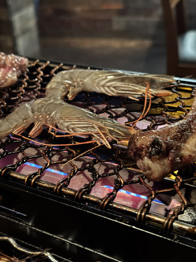 을지로 야키니쿠 느낌의 숯불 화로구이 맛집 우희