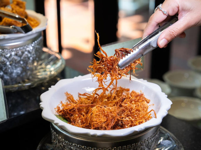 ข้าวแช่ Hua chang heritage hotel Bangkok 