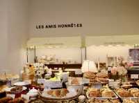 首爾｜被麵包香包圍的早晨：首爾 LES AMIS HONNÊTES 的法式浪漫時光