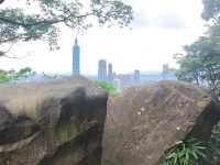 臺北四獸山之一#象山登山步道-臺北市信義區