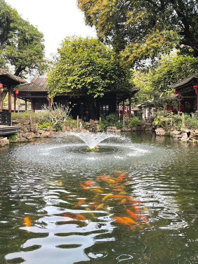 順德清暉園