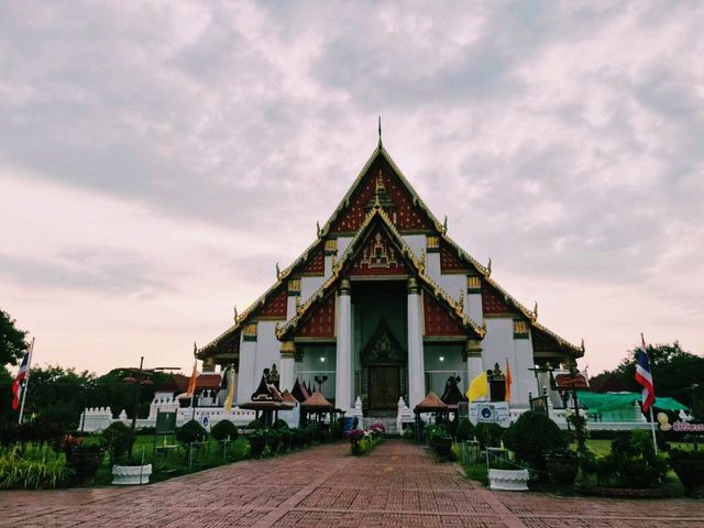 泰國著名旅遊城市大城旅行攻略，適合打卡拍照📸