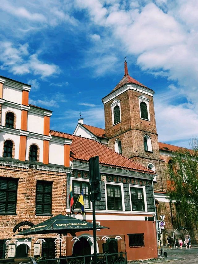 立陶宛著名旅遊城市維爾紐斯旅行攻略，適合打卡拍照📸