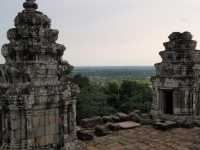 Angkor Wat: Even the Clouds Couldn’t Dull Its Glory