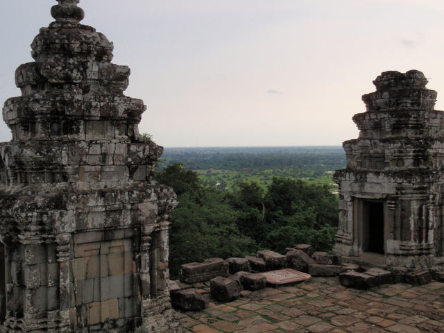 Angkor Wat: Even the Clouds Couldn’t Dull Its Glory