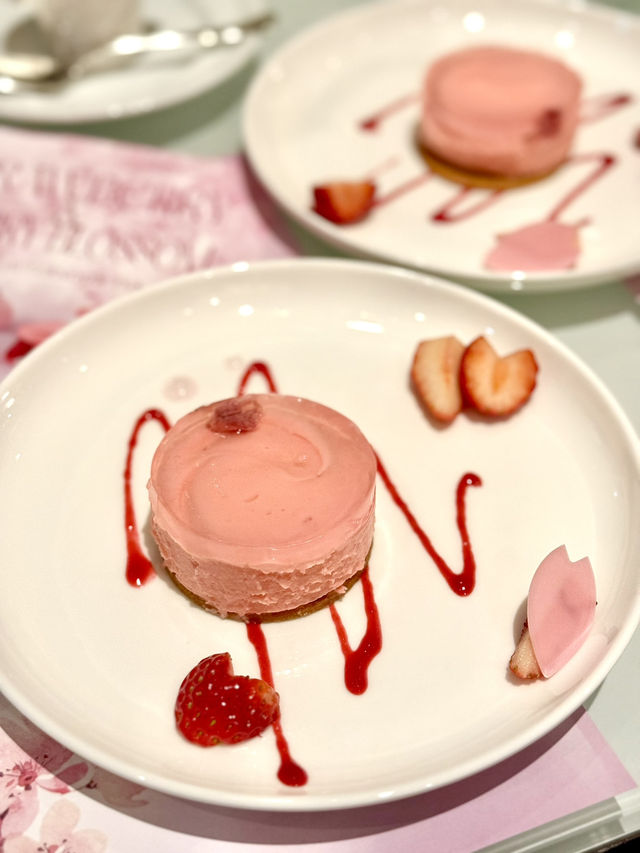 Springtime Indulgence: Sakura Afternoon Tea🌸