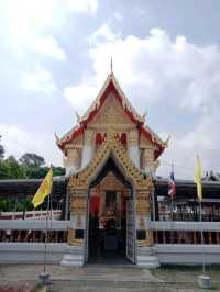 วันเดียวเที่ยว 4วัดมอญที่เกาะเกร็ด✨️