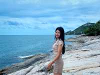 จุดชมวิวลาดเกาะ สมุย สวรรค์ของคนรักทะเล! 🌊⛰️📸✨