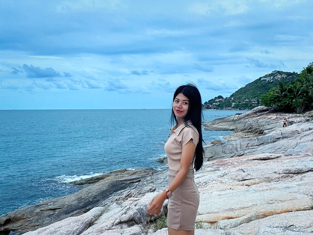 จุดชมวิวลาดเกาะ สมุย สวรรค์ของคนรักทะเล! 🌊⛰️📸✨