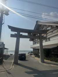 Miyajihama beach 