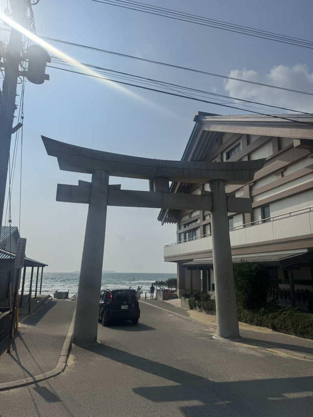 Miyajihama beach 