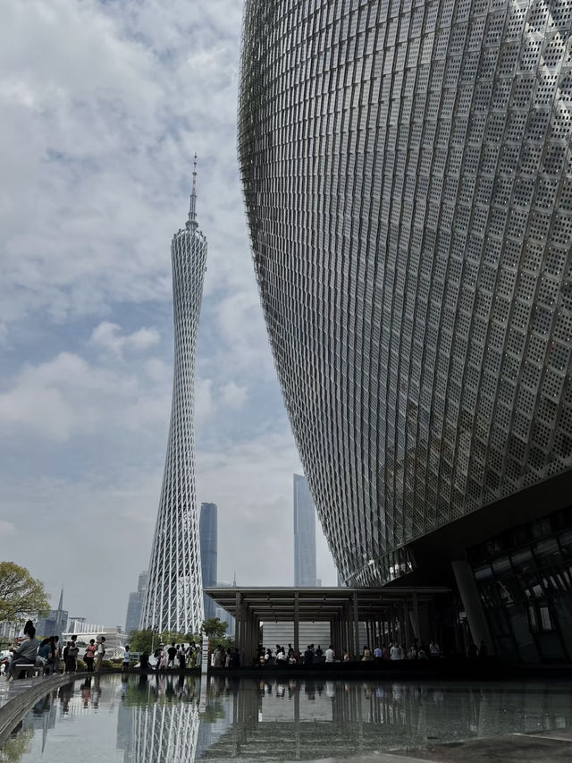 A Cultural Oasis in the City: Discovering the Guangzhou Museum of Art