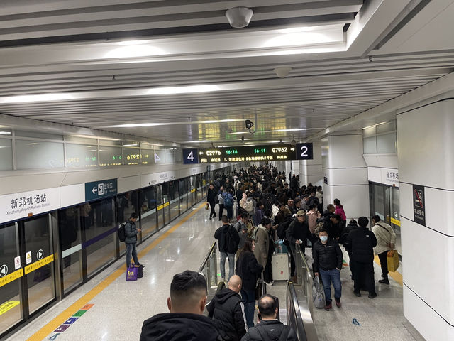 【中轉樞紐全攻略】鄭州新鄭國際機場：從天際到高鐵的無縫體驗