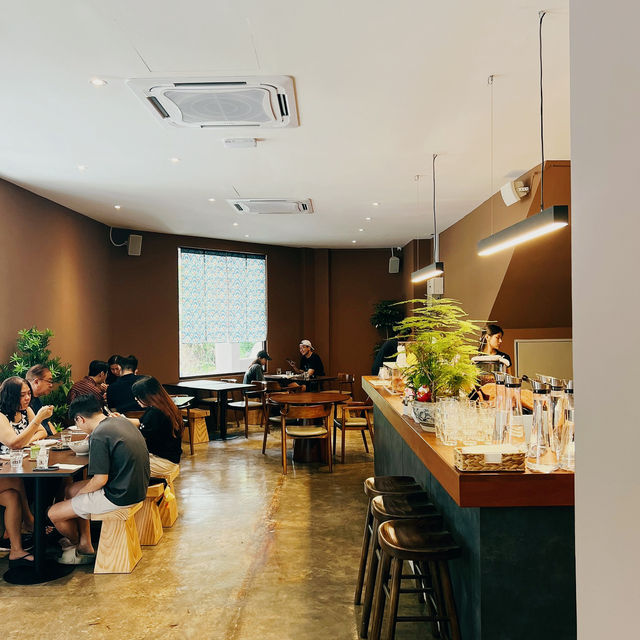 Tranquility Brewed at Inoha Cafe