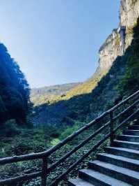 The Majestic Three Natural Bridges of Wulong