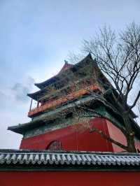 春雪citywalk@鼓樓-鐘樓-什剎海-南鑼鼓巷