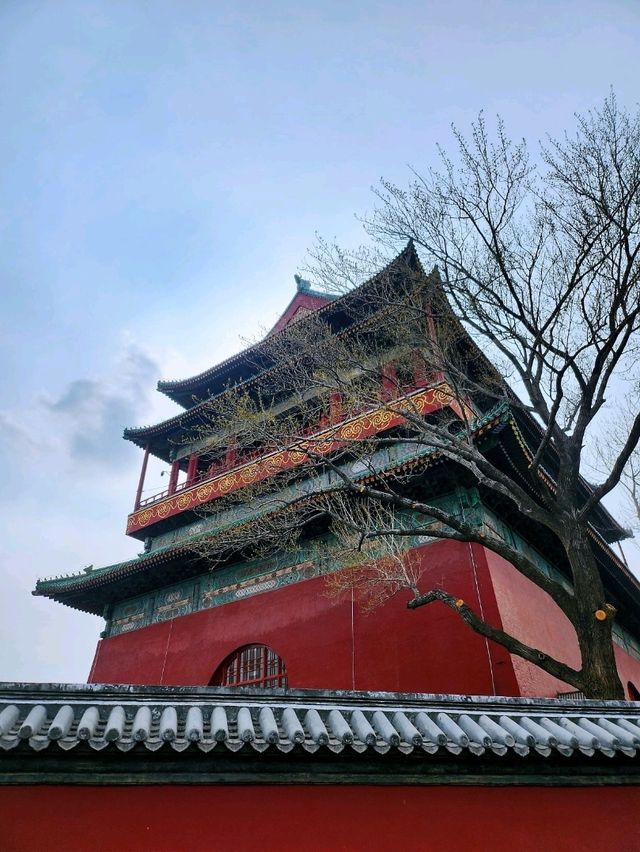 春雪citywalk@鼓樓-鐘樓-什剎海-南鑼鼓巷