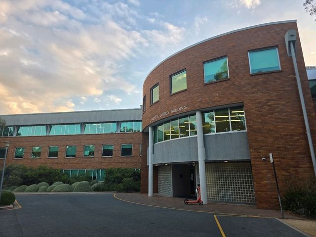 Take a walk on the campus of The Australian National University