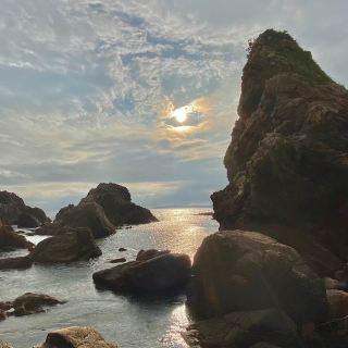 니가타현 일본 백경 '사사가와 나가레'