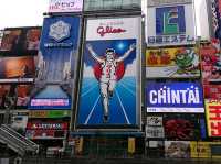 【大阪】道頓堀を散歩する！
