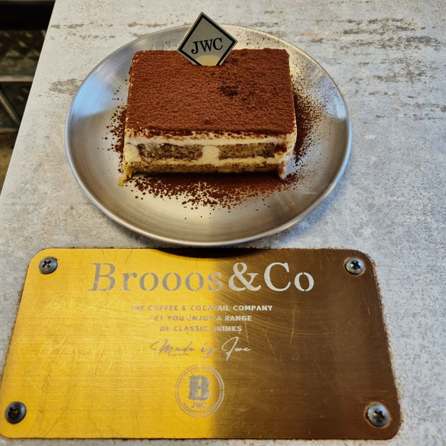 Vibrant Brews at Brooos & Co by JWC