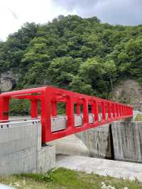 【群馬】トロッコ自転車の終点 八ッ場ダム