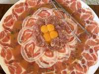ร้านอาหารจิ้มจุ๋มสุดอลังการ