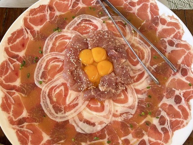 ร้านอาหารจิ้มจุ๋มสุดอลังการ