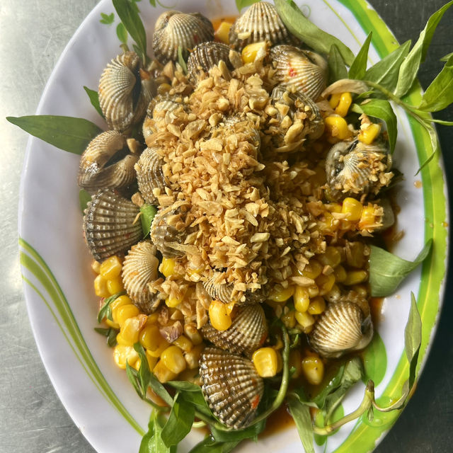 สารพัด หอย 🐚 ในนครโฮจิมินห์ 🇻🇳
