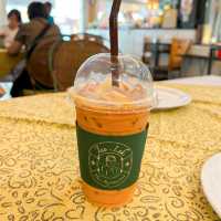 Cute Minions Café serving authentic Thai food 