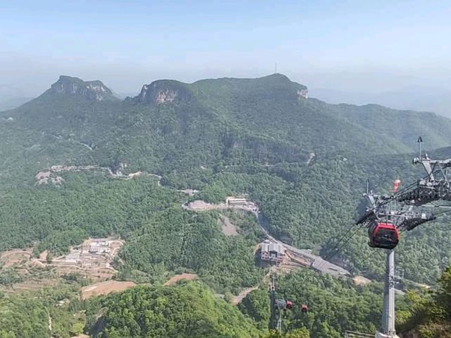雲台山茱萸峰、鳳凰嶺(玻璃棧道)