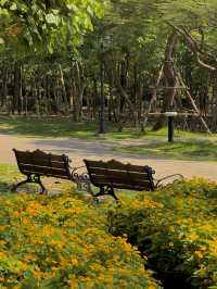 ไปอ่านหนังสือกันที่สวนดอกไม้ไหม?