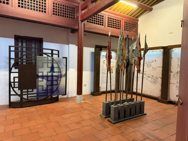 清金門鎮總兵署（浯江新莊）