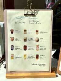 釜山｜溫暖系咖啡廳海雲台Go Slow慢生活系咖啡廳☕ 美到忘記時間！