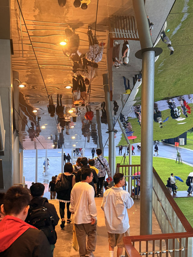 新北市｜新北市立美術館開幕 四大展六月底前免費入場