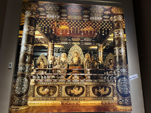 平泉-中尊寺（值得花上半日前往朝聖地）-金色堂